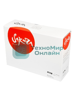 Картридж лазерный Sakura SP277HE для Ricoh, черный, 2600 к.