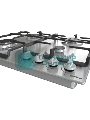 Газовая варочная панель Gorenje GW641EX нержавеющая сталь