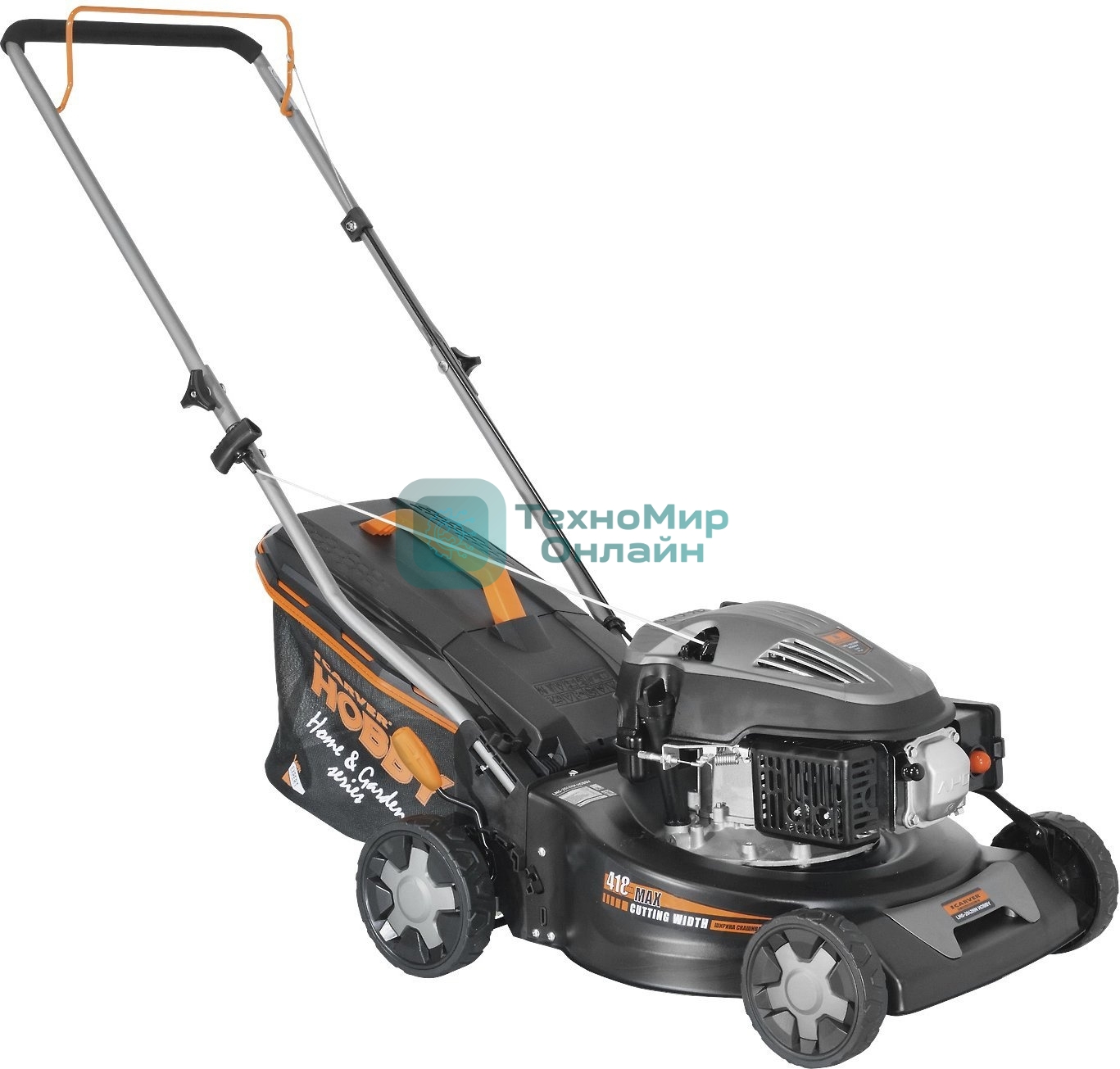 Газонокосилка роторная Carver LMG-2042HM HOBBY