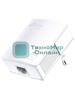 Сетевой адаптер TP-Link AV1000 Gigabit Powerline Starter KitSPEED: 1000 Mbps PowerlineSPEC: Broadcom CPU, HomePlug AV2, 1+1 Gigabit PortFEATURE: Plug and Play, tpPLC Utility, Pair for More SecurityKIT: 2× TL-PA7017