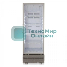 Холодильная витрина Бирюса Б-M461RN металлик однокамерный 485 л