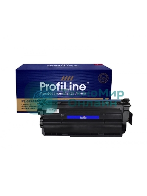 Картридж лазерный ProfiLine PL-CF470X (№657X) для принтеров HP Color LaserJet Enterprise M681dh/M681f/M681z/M682z Black 28000 копий