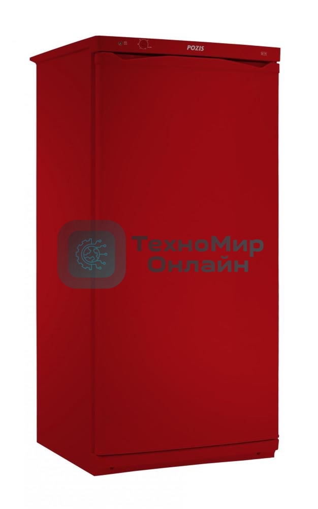 Холодильник Pozis-Свияга-404-1 С рубиновый однокамерный 198/42 л морозилка сверху