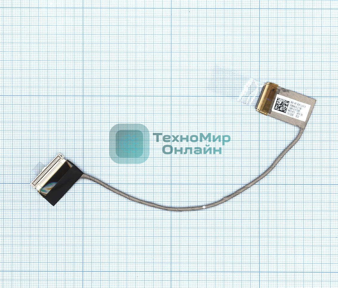 Шлейф матрицы для ноутбука Asus N751 N751JK G771J GL771 GL771JW GL771J 30-pin