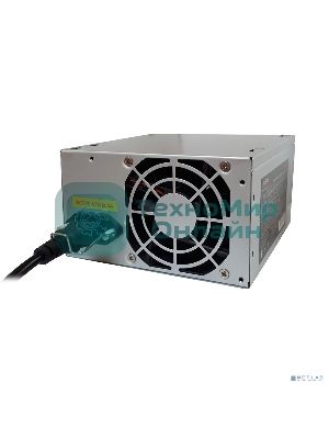 Блок питания ExeGate AAA450 (ES259591RUS-S), 450Вт, 80мм, серебряный