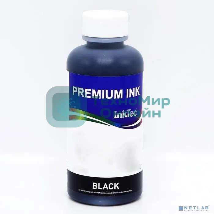 Чернила Epson C67/C91, E0007 (InkTec) BK pigm, 0,1л (оригинальная фасовка)