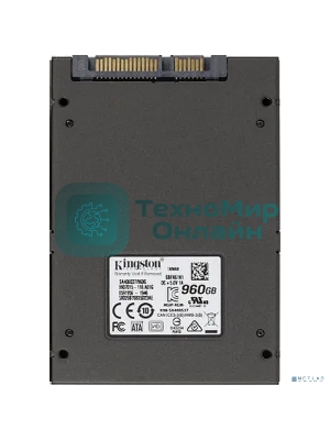 Накопитель SSD Kingston A400, 960Gb, SATA III, 2.5