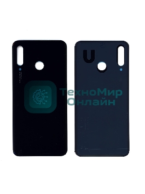 Задняя крышка для Huawei P30 Lite Nova 4E 48MP черный