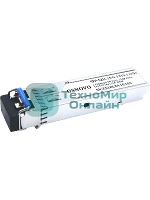 Модуль Osnovo SFP-S2LC15-G-1310-1310-I