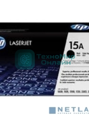 Картридж лазерный HP C7115A черный LJ 1000W/1200/1220/3300, (2500 стр.)