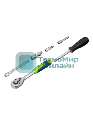 Набор инструментов Сибртех, 1/4