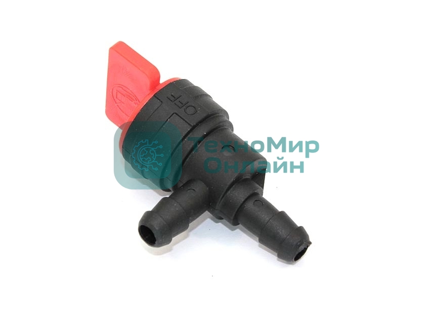 Кран топливный для Briggs&Stratton, угловой соединительный 131080