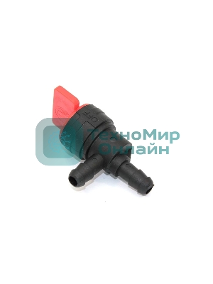 Кран топливный для Briggs&Stratton, угловой соединительный 131080