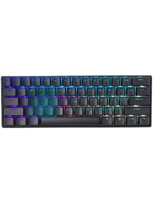 Клавиатура Mad Catz S.T.R.I.K.E. 6 проводная, USB Type-C, чёрный