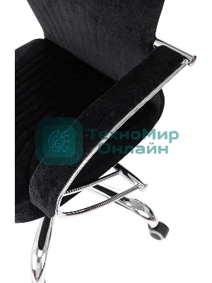 Кресло Бюрократ CH-610SL черный, ткань