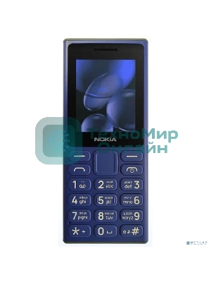Мобильный телефон NOKIA 108 TA-1627 DS EAC синий
