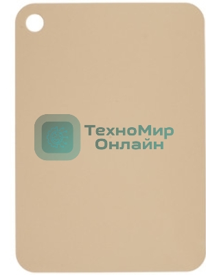 Доска разделочная Plast Team PT116910015 ХЕЛЬСИНКИ прямоугольная гибкая M 300х212х2 мм шоколадный мокко