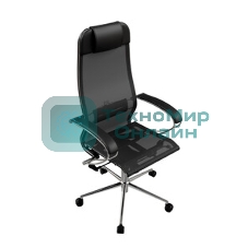 Кресло компьютерное ErgoLife Set 4/подл.131/осн.Synchro 052, черный 212.16.1.403 z316738977