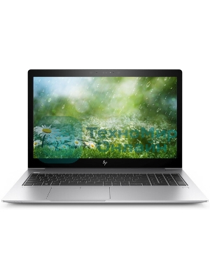 Клавиатура для ноутбука HP EliteBook 850 G5 755 G5 черная с серой рамкой, подсветкой и указателем