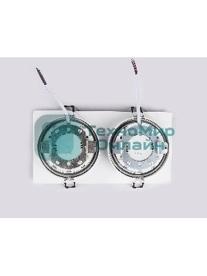 Светильник Ambrella light TN51919/2 WH белый GX53 max 12W 220*115*23