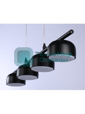 Светильник Ambrella light TN71039/4 BK черный GX53/4 max 12W 600*80*1100