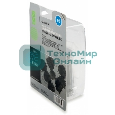 Картридж струйный Cactus CS-C4844 черный (72 мл) для №10 HP 2000/2500/1000/1100/1200