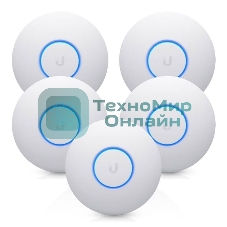 Wi-Fi точка доступа 1733MBPS 5PACK UAP-NANOHD-5 Ubiquiti 5 шт.