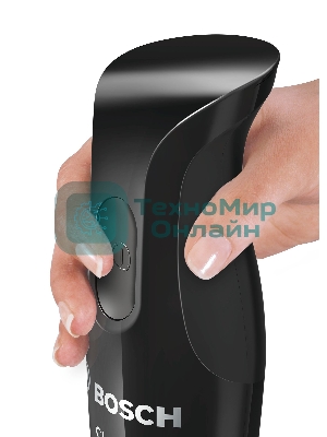 Блендер Bosch MSM2610B, погружной, черный