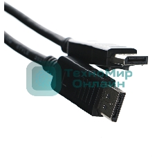 Кабель соединительный DP-DP 1.2V 4K@60Hz 2м Telecom CG712-2M
