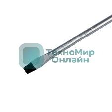 Отвертка шлицевая Rexant SL 6х125 мм, двухкомпонентная рукоятка