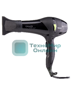Фен Galaxy Line GL 4317 черный, 2200 Вт