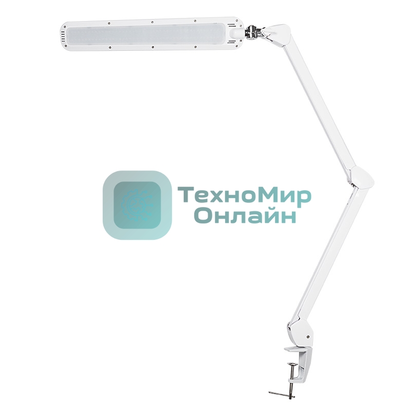 Лампа настольная бестеневая Rexant, струбцина, 