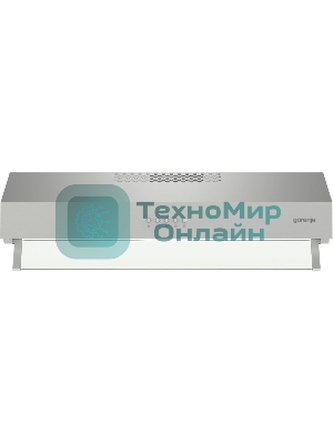 Вытяжка подвесная Gorenje WHU629EX/M нержавеющая сталь, 60 см, 249 м³/ч, 67 дБ