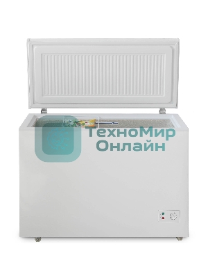 Морозильный ларь Бирюса Б-240KX белый, 220л