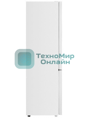 Холодильник Maunfeld MFF176SFW белый двухкамерный 187/75л морозилка снизу, ручная разморозка