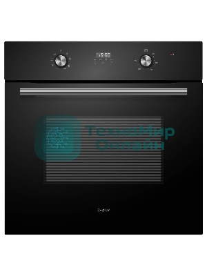 Электрический духовой шкаф Evelux EO 630 PB, встраиваемый