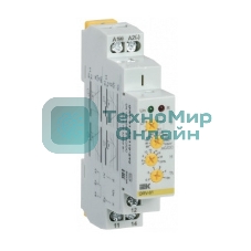 Реле напряжения IEK ORV-01-AD110-240 ORV. 1ф 110-240 В AC/DC