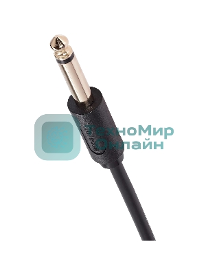 Кабель-соединит 6.35ST(M)/6.35 ST(M), 3м, Telecom PRO TAV6166-3M