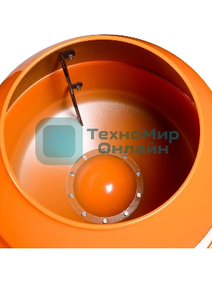 Бетономешалка Вихрь БМ-160 (74/1/3) 700 Вт, 160 л, чугунный венец, 32 об/мин