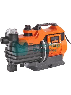Насос автоматический PATRIOT R 1500 LCD 1500 Вт, 60 м, эл. управление, дисплей
