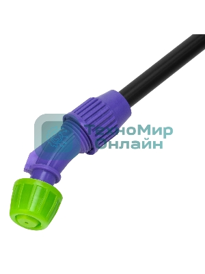 Опрыскиватель Palisad 64784 ранцевый, 12 л с насосом, шлангом, разбрызгивателем