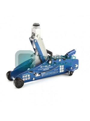 Домкрат гидравлический подкатной с фиксатором Stels 51152, 2,5т 140-385 мм