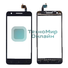 Сенсорное стекло (тачскрин) для Lenovo Vibe C2/Vibe C2 Power (K10A40) черное