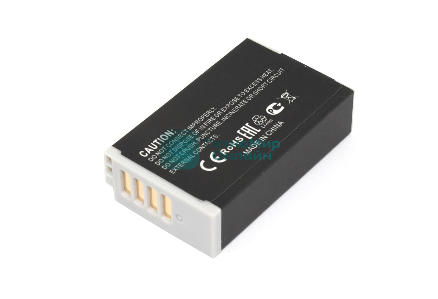 Аккумуляторная батарея для фотоаппарата Nikon 1 J4, 1 S2 7.2V 1500mAh Li-ion