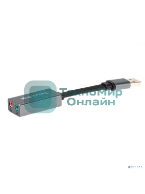 Переходник USB2.0-->audio Telecom 0.1m (TA313U)