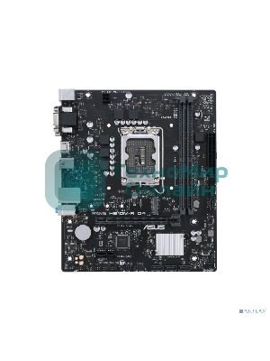Материнская плата ASUS PRIME H610M-R D4-SI, LGA 1700, Intel H610, 2xDDR4, 4xSATA, 1xM.2 PCIe 3.0 x4, 1xPCIe 4.0 x16, 1xPCIe x1, 1xHDMI, 1xDVI, 1xVGA, 2xUSB-A 2.0, 2xUSB-A 3.2 Gen 1, 1x 1Gb LAN, 3x3.5 мм, 7.1, mATX