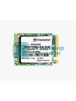 Накопитель SSD Transcend 300S TS512GMTE300S, 512Gb, PCIe 3.0 x4, M.2 2230, NVMe, R/W 2000/1100