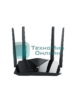 Беспроводной роутер NETIS Mesh IEEE 802.3 IEEE 802.11a IEEE 802.11 b/g IEEE 802.11n IEEE 802.11ac IEEE 802.11ax Наличие USB 3.0 DHCP Количество антенн 4 NX10