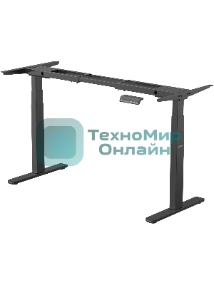 Подстолье Cactus CS-EDLF-BK каркас черный