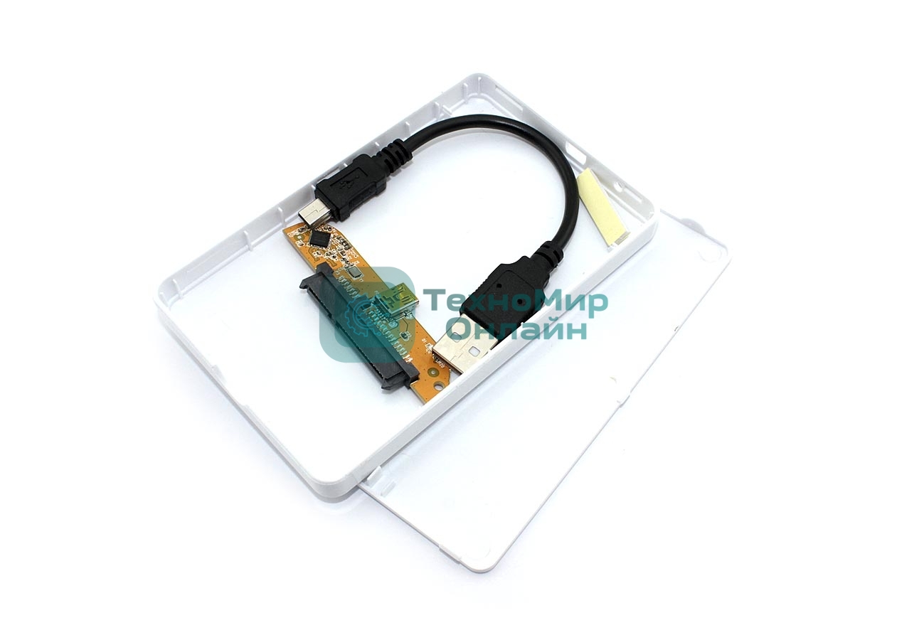 Корпус для жесткого диска Amperin AM25U2PW 2,5